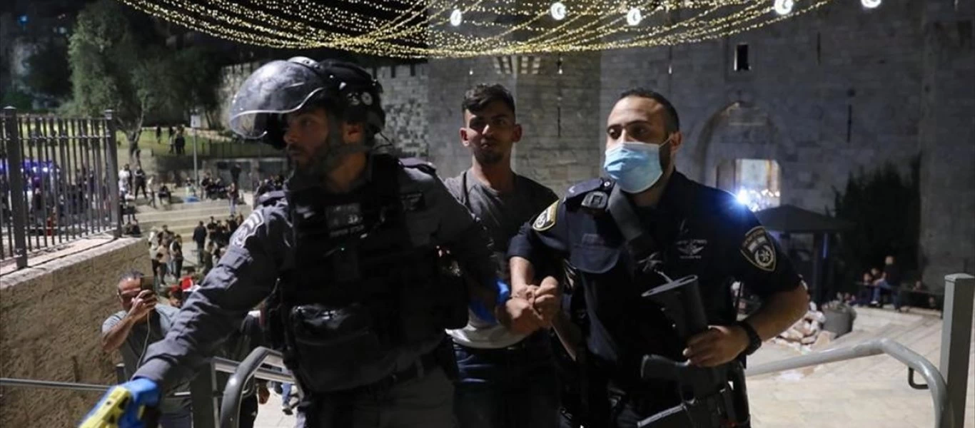 Ισραήλ: Πάνω από 180 τραυματίες από τις συγκρούσεις Παλαιστινίων με την αστυνομία στην Ιερουσαλήμ